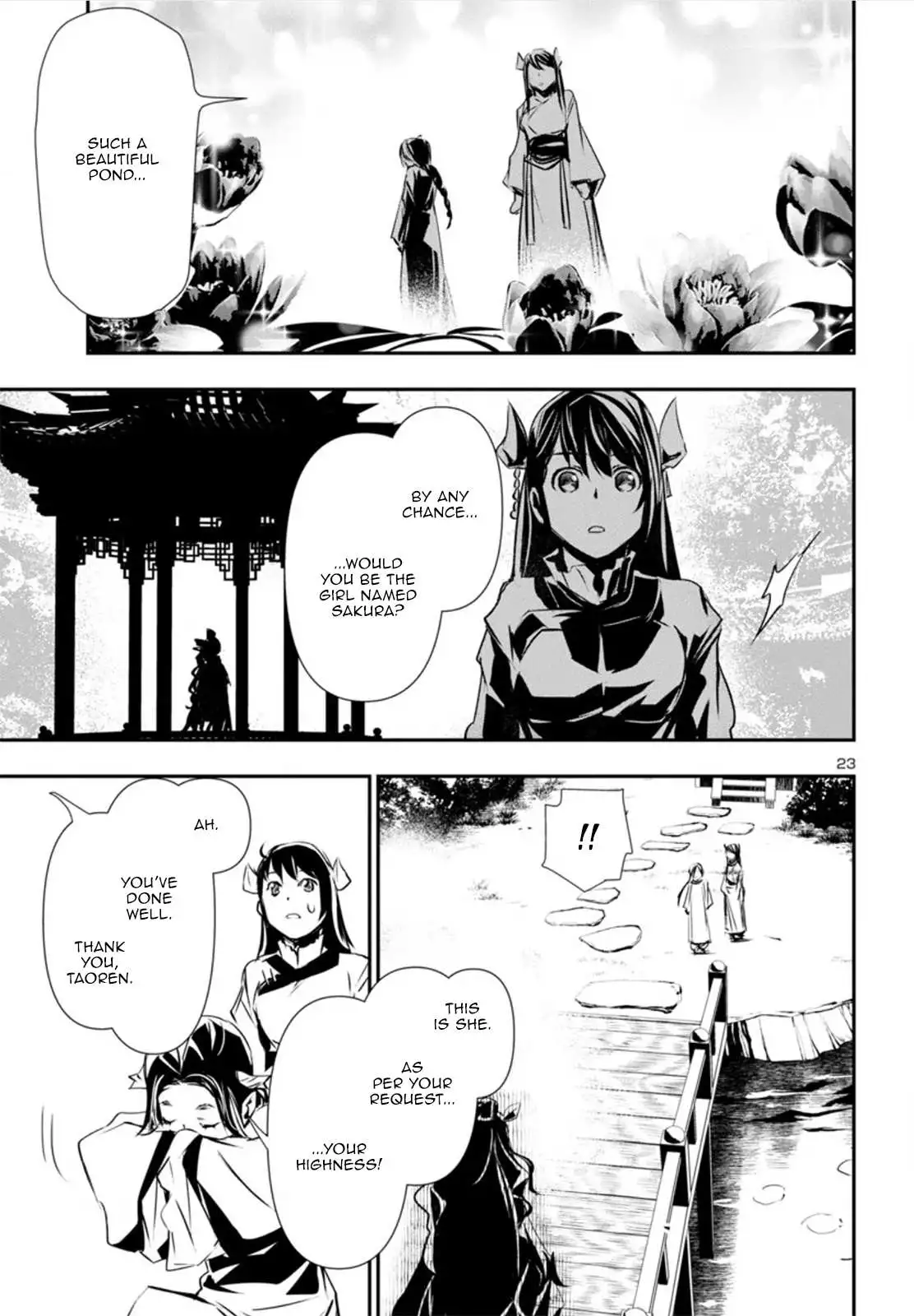 Shinju no Nectar Chapter 82 page 22