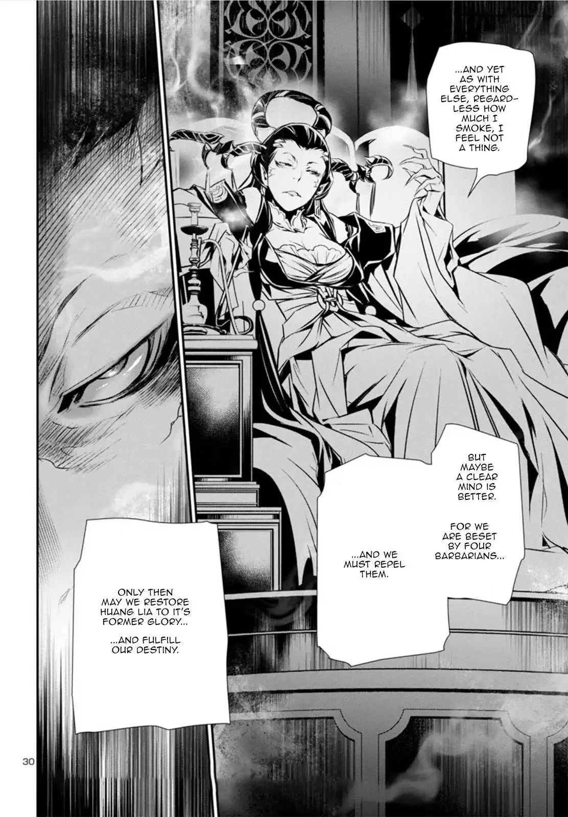 Shinju no Nectar Chapter 82 page 29