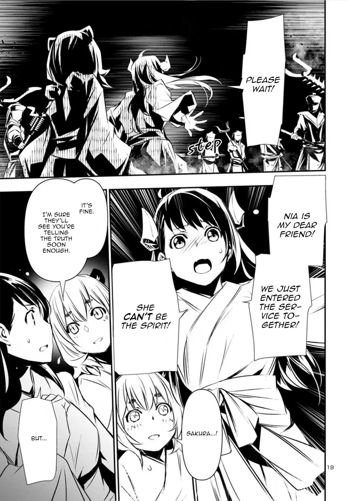 Shinju no Nectar Chapter 82 page 18