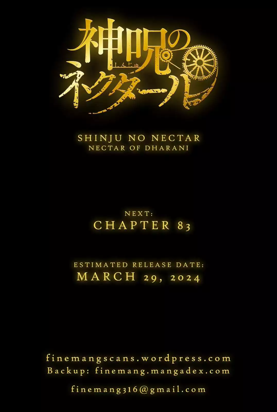 Shinju no Nectar Chapter 82 page 30