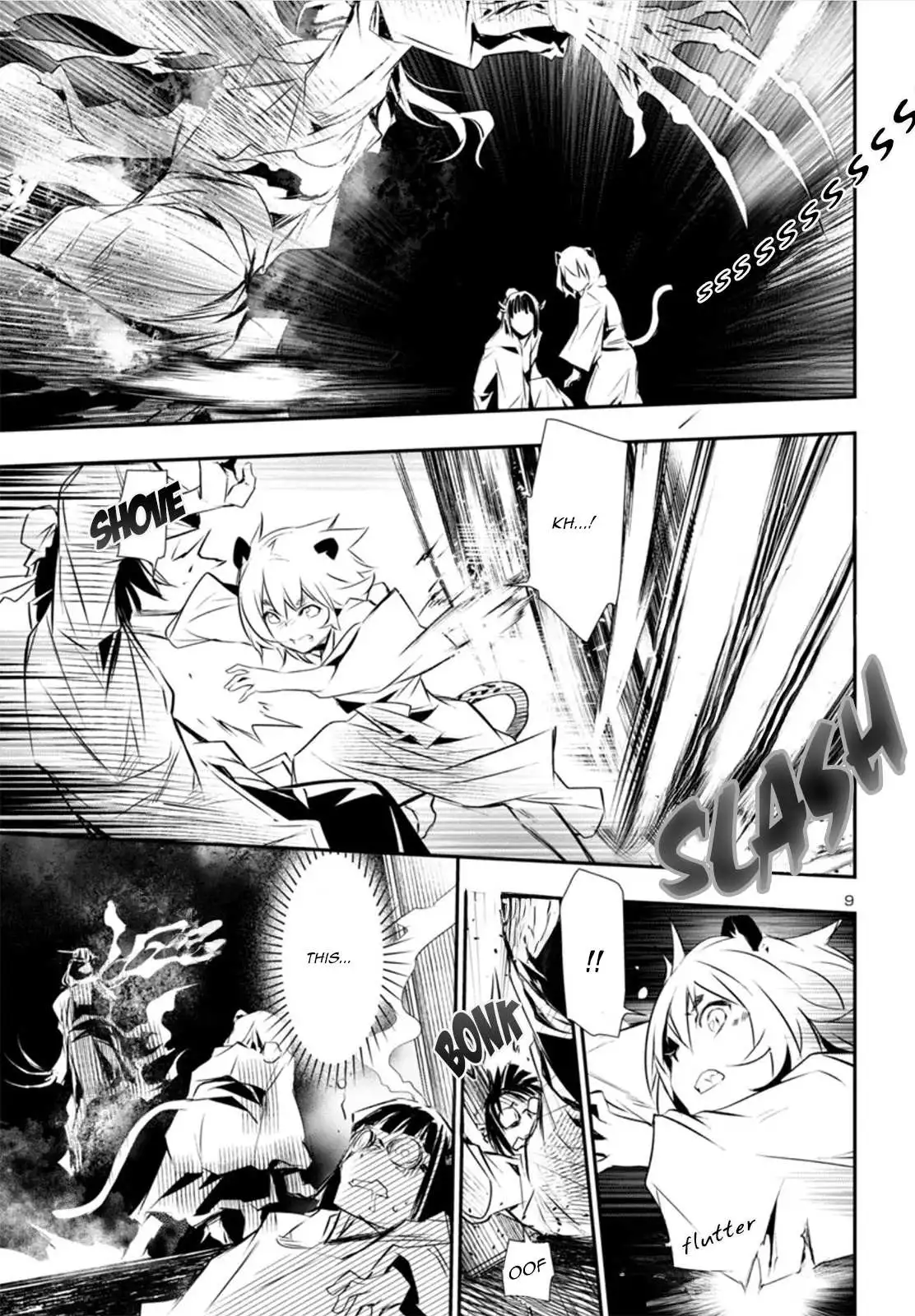Shinju no Nectar Chapter 82 page 9