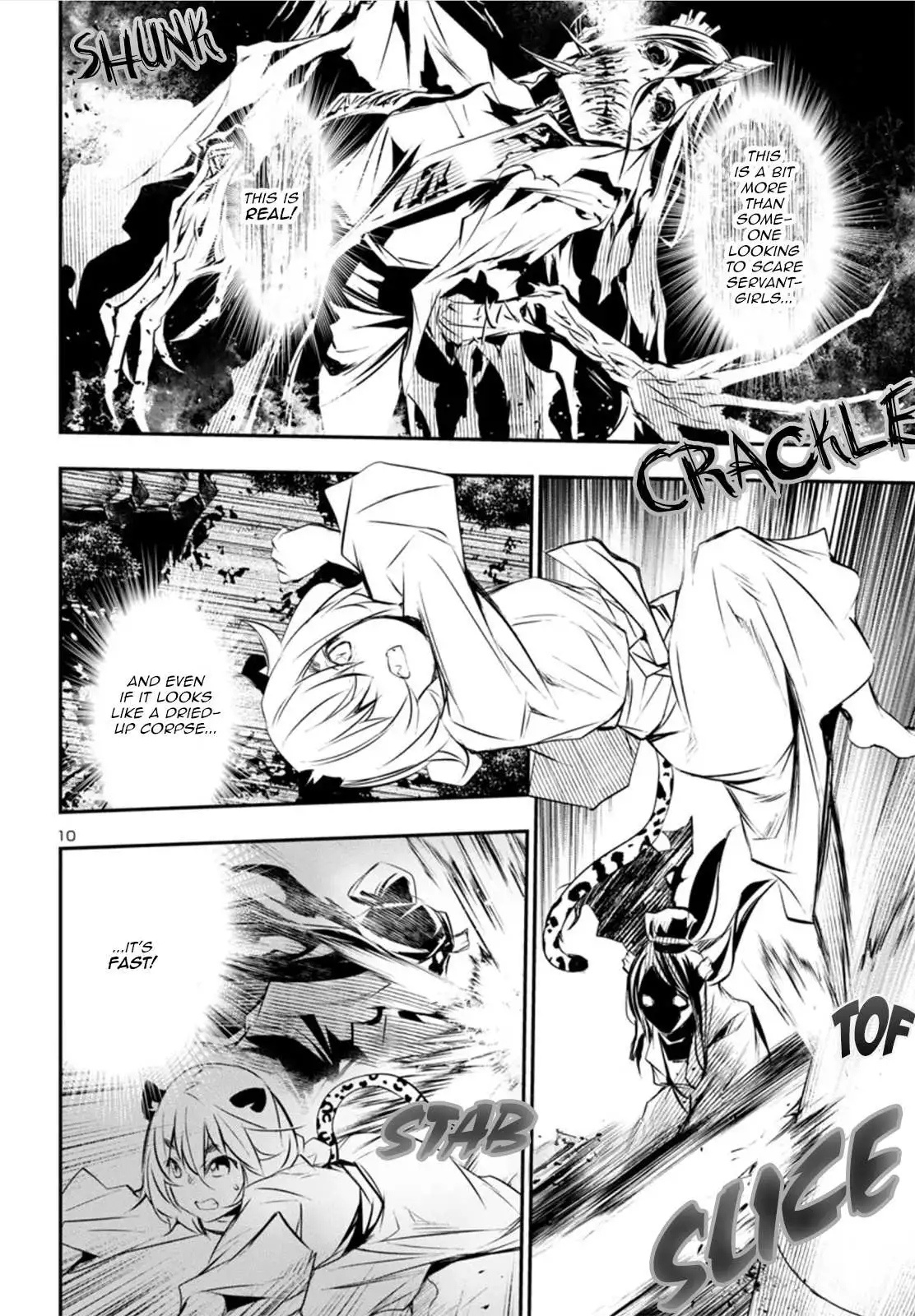 Shinju no Nectar Chapter 82 page 10