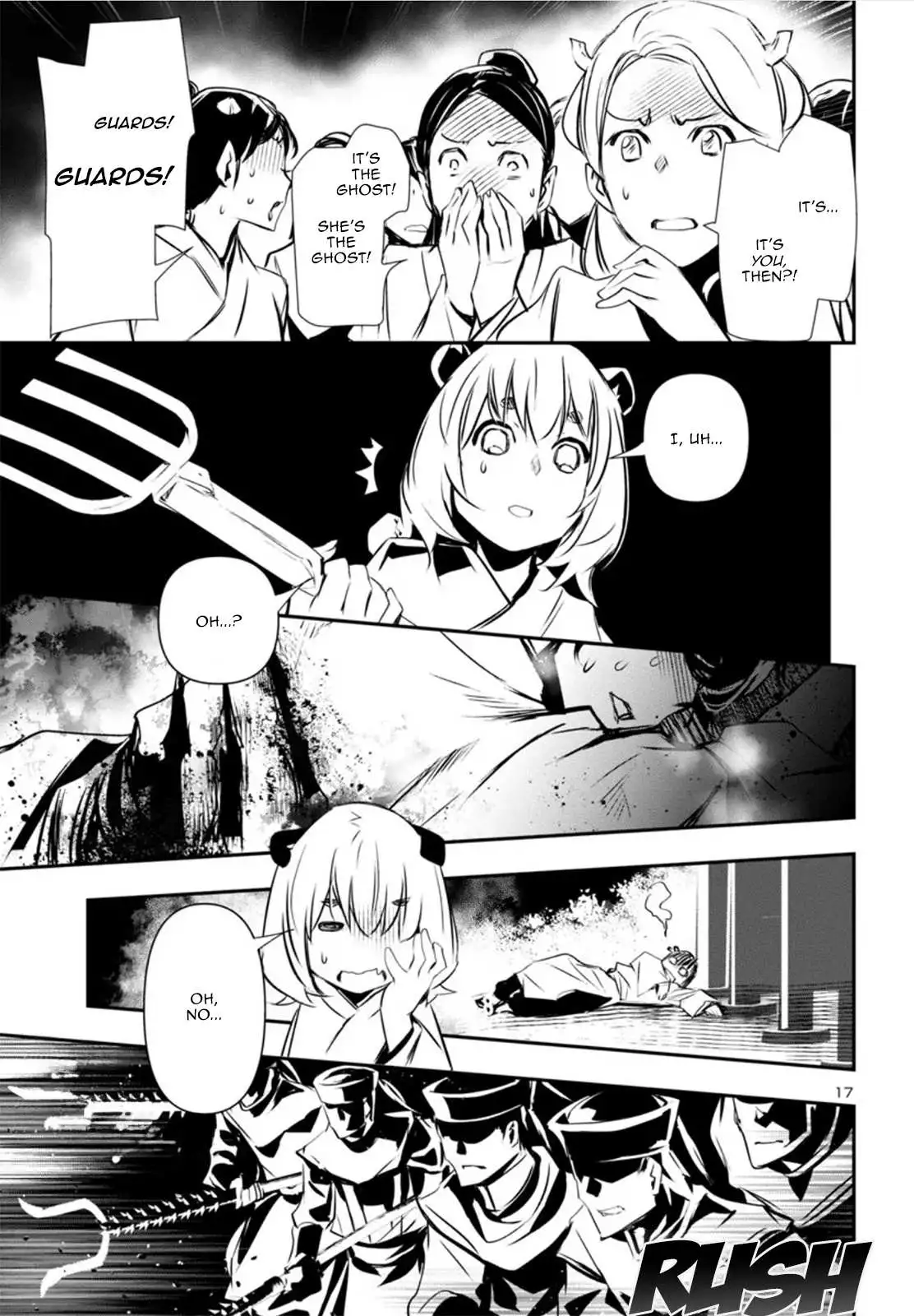 Shinju no Nectar Chapter 82 page 16