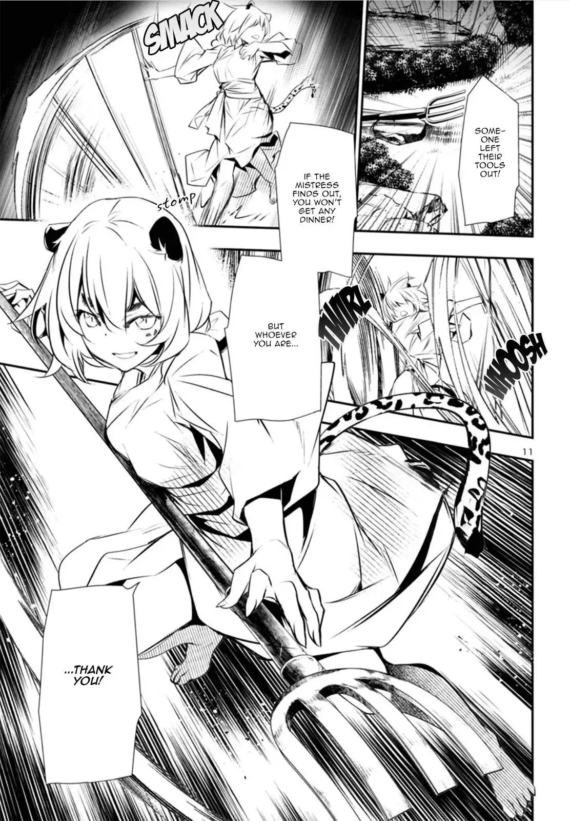 Shinju no Nectar Chapter 82 page 11