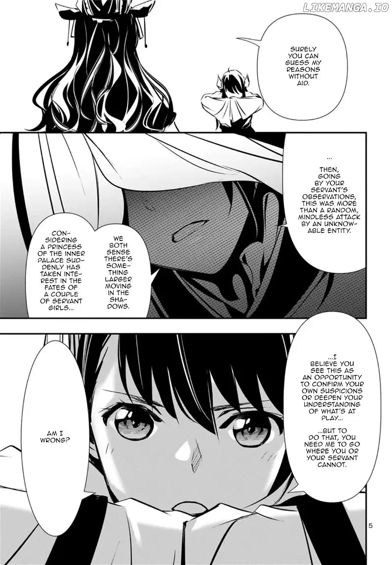 Shinju no Nectar Chapter 83 page 6