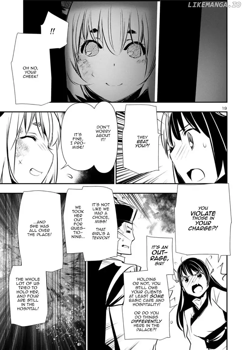 Shinju no Nectar Chapter 83 page 20