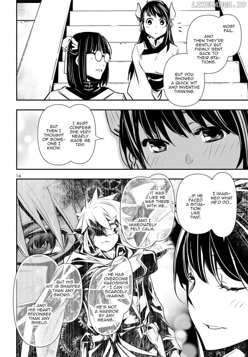 Shinju no Nectar Chapter 83 page 15