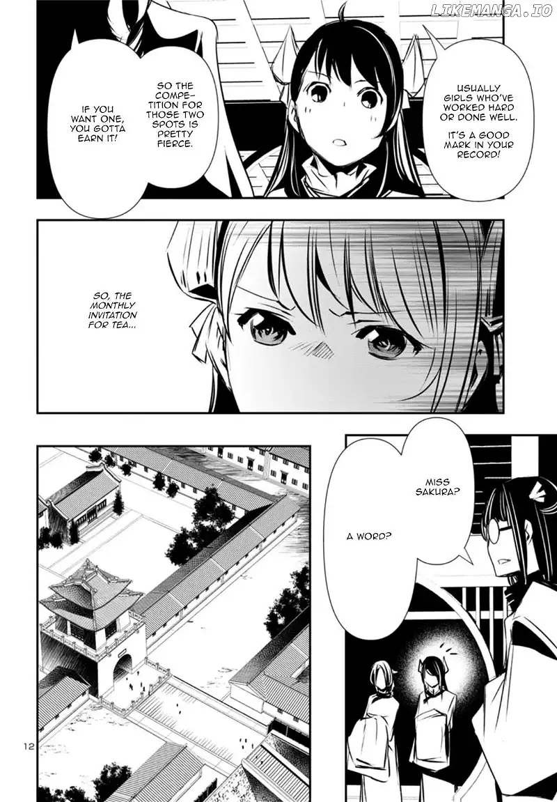 Shinju no Nectar Chapter 83 page 13