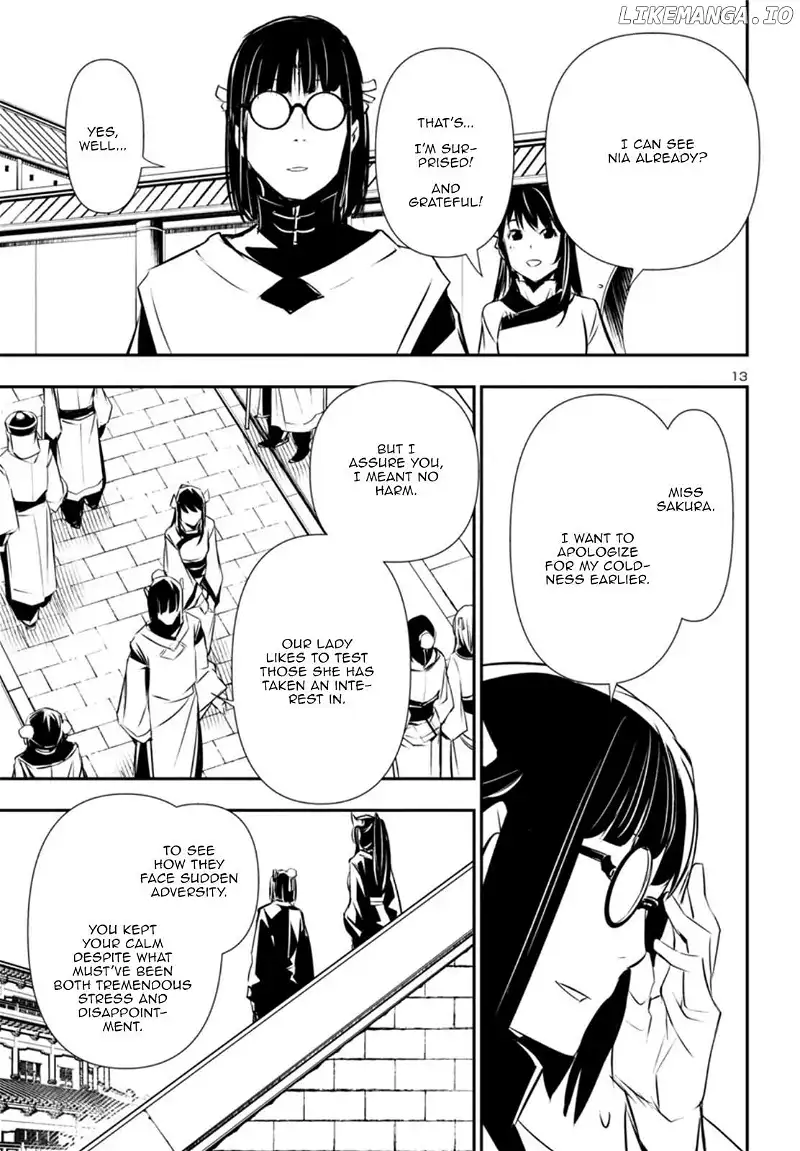 Shinju no Nectar Chapter 83 page 14