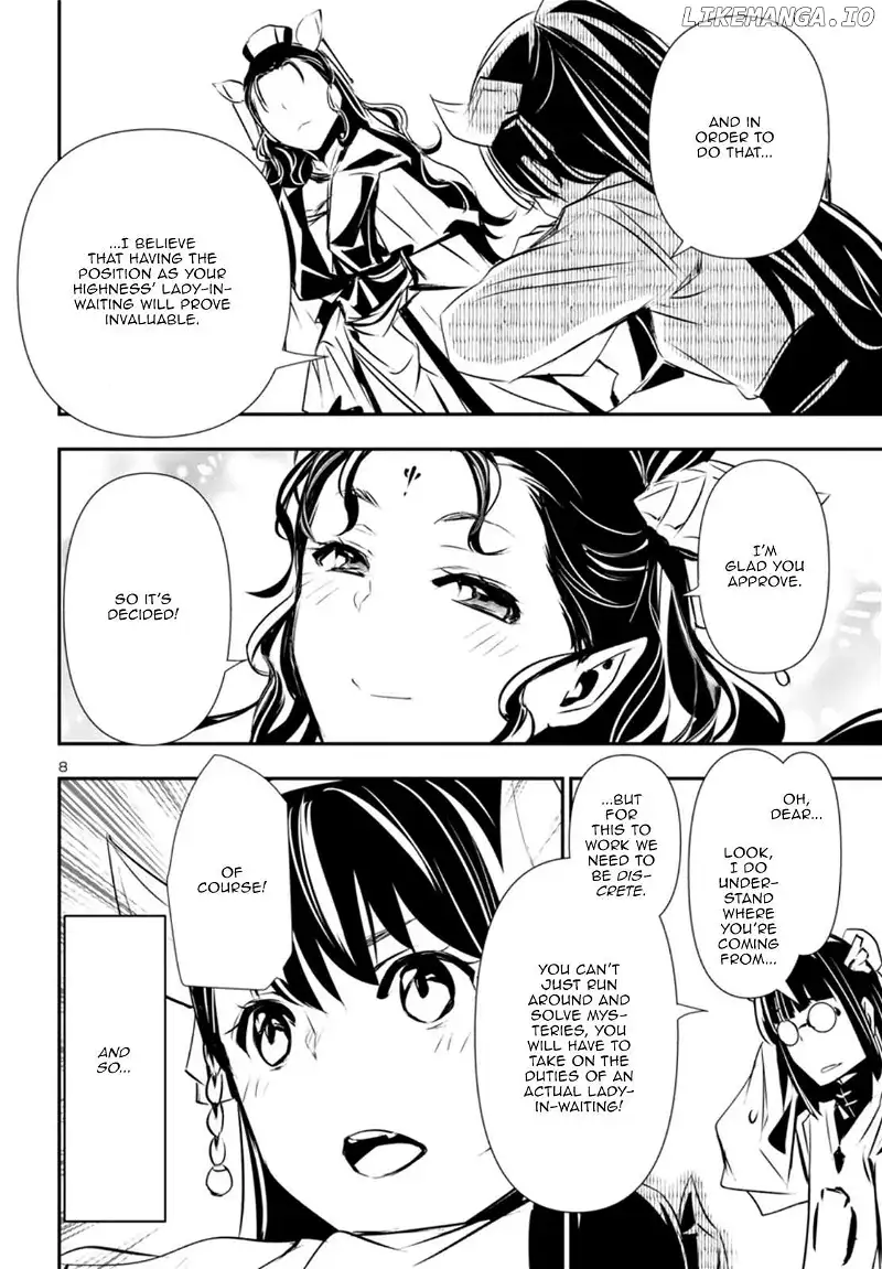 Shinju no Nectar Chapter 83 page 9