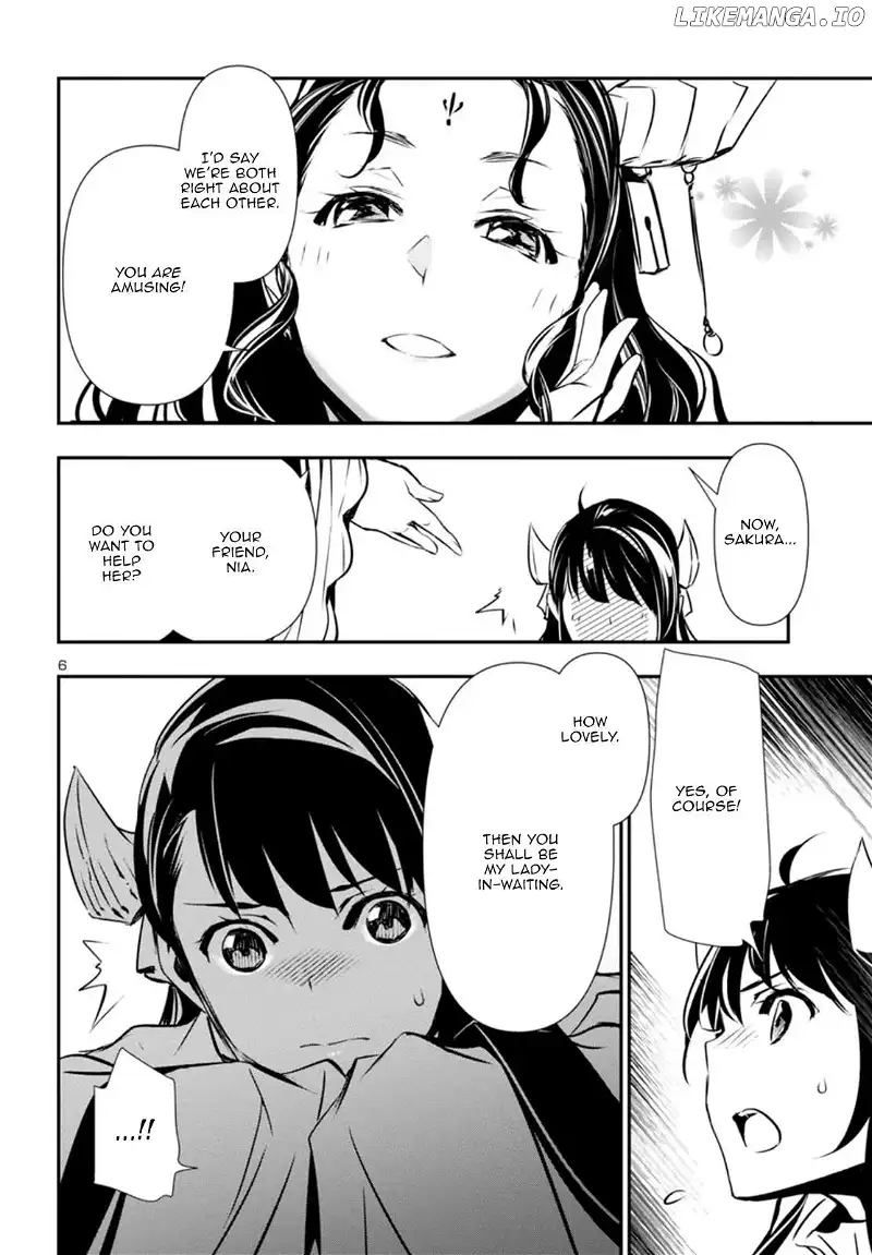 Shinju no Nectar Chapter 83 page 7