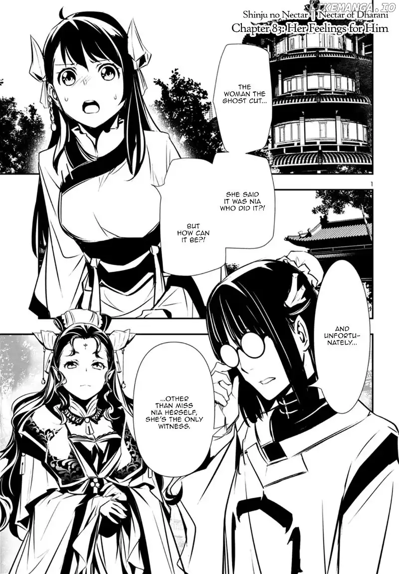 Shinju no Nectar Chapter 83 page 2