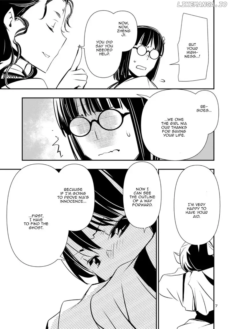 Shinju no Nectar Chapter 83 page 8