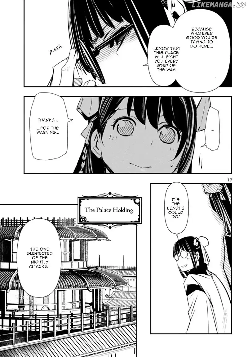Shinju no Nectar Chapter 83 page 18