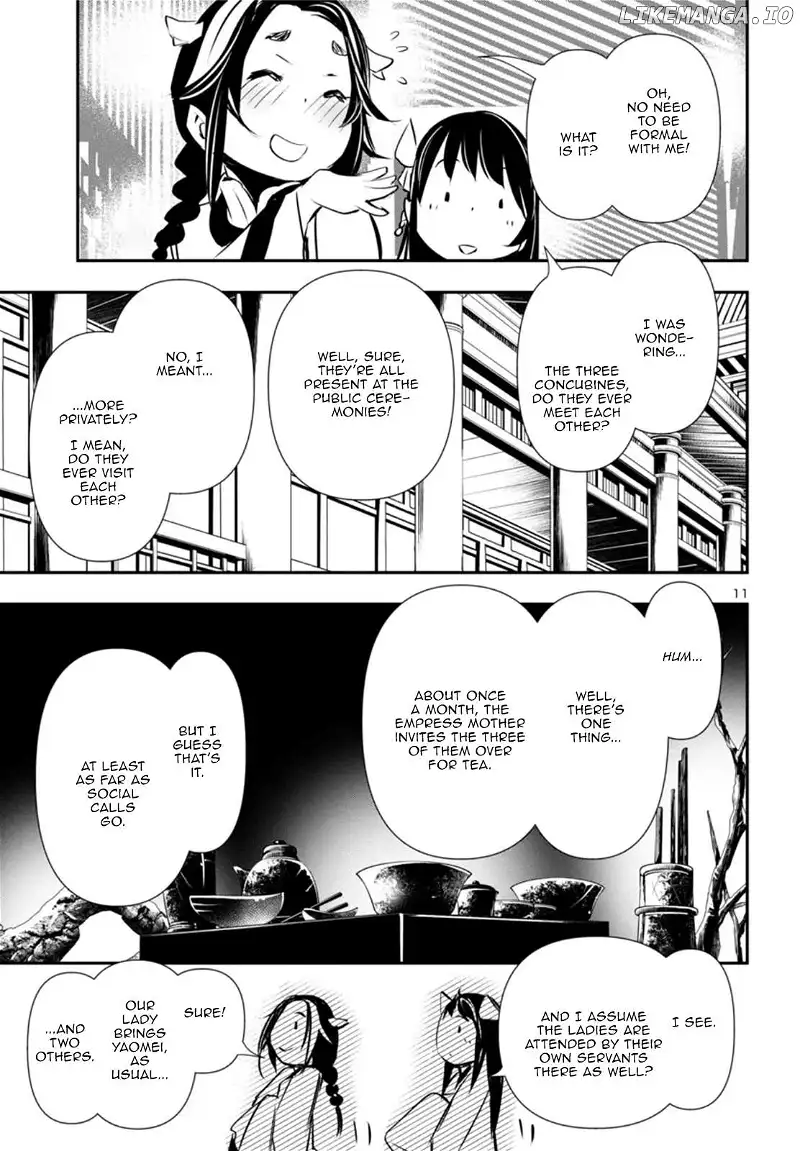 Shinju no Nectar Chapter 83 page 12