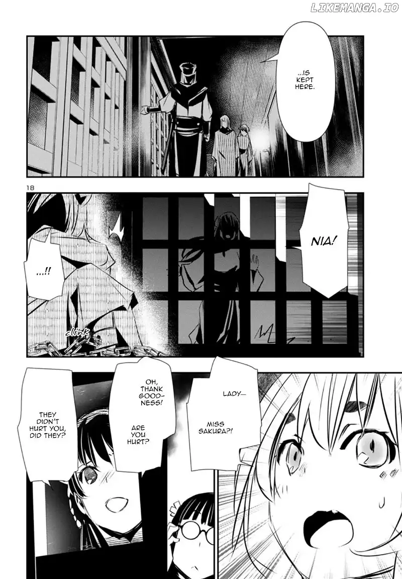 Shinju no Nectar Chapter 83 page 19