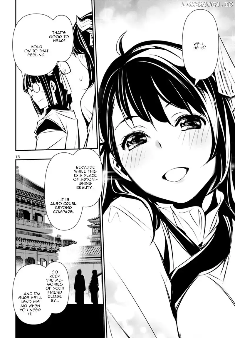 Shinju no Nectar Chapter 83 page 17
