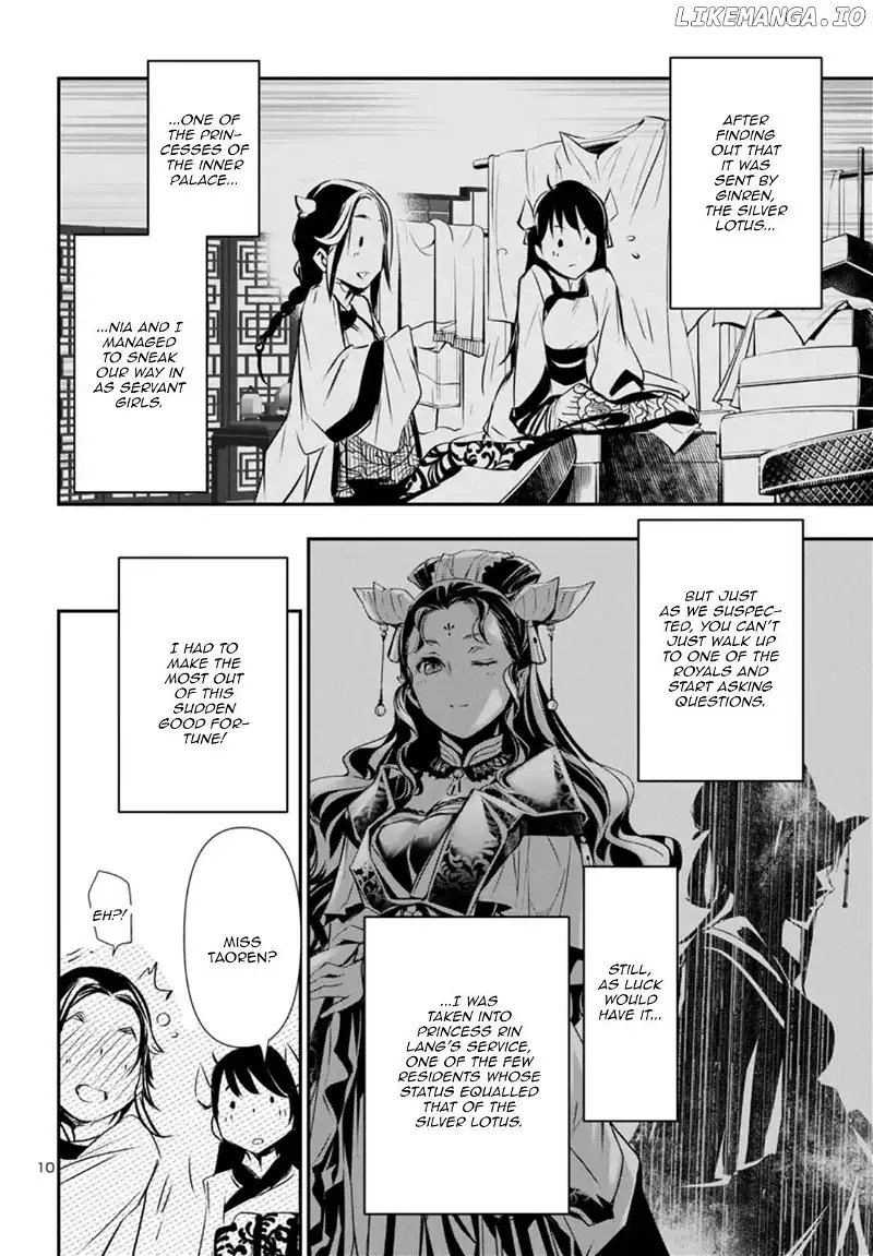 Shinju no Nectar Chapter 83 page 11