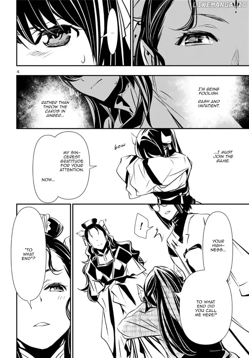 Shinju no Nectar Chapter 83 page 5