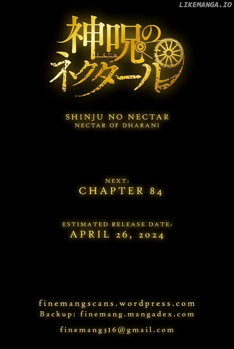 Shinju no Nectar Chapter 83 page 32