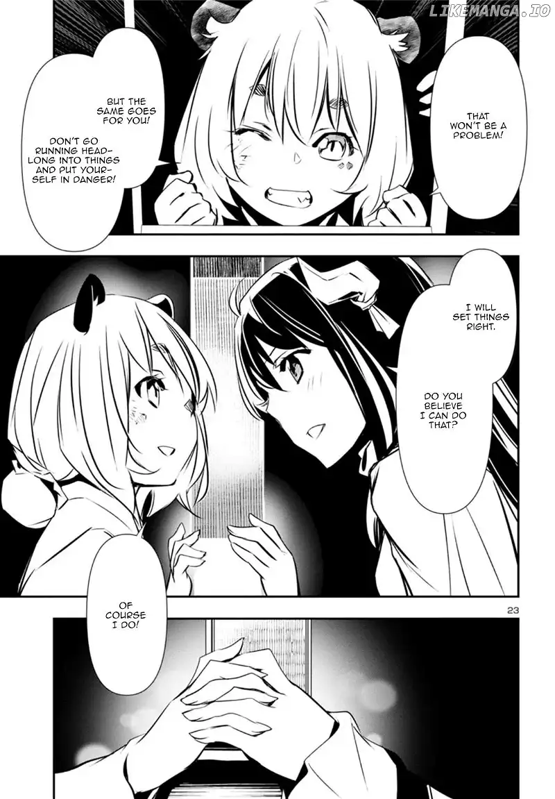 Shinju no Nectar Chapter 83 page 24
