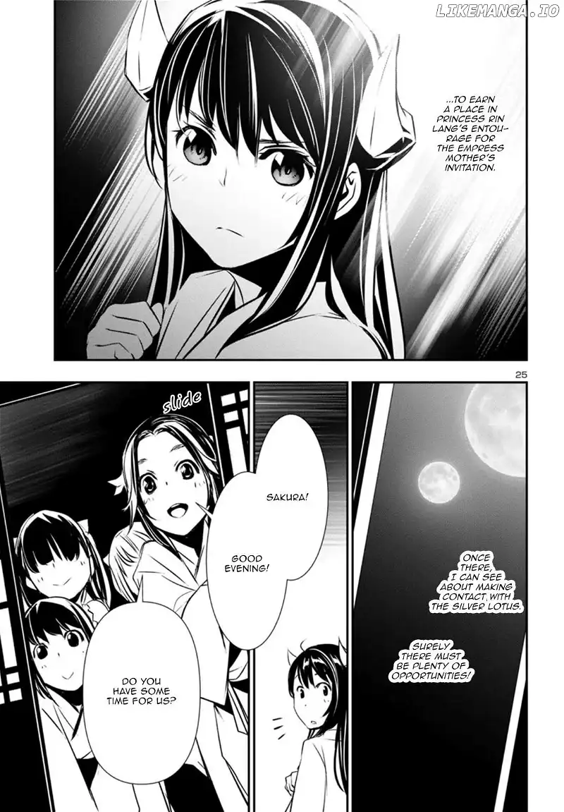 Shinju no Nectar Chapter 83 page 26