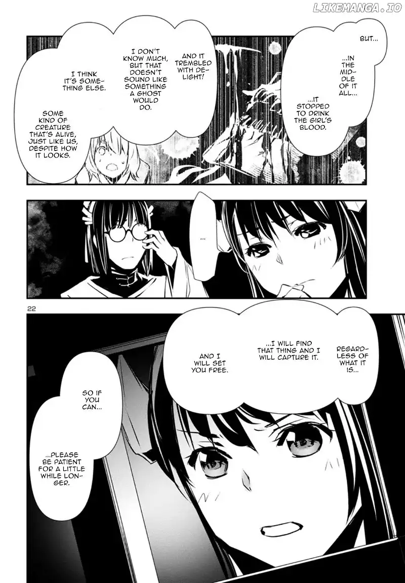 Shinju no Nectar Chapter 83 page 23