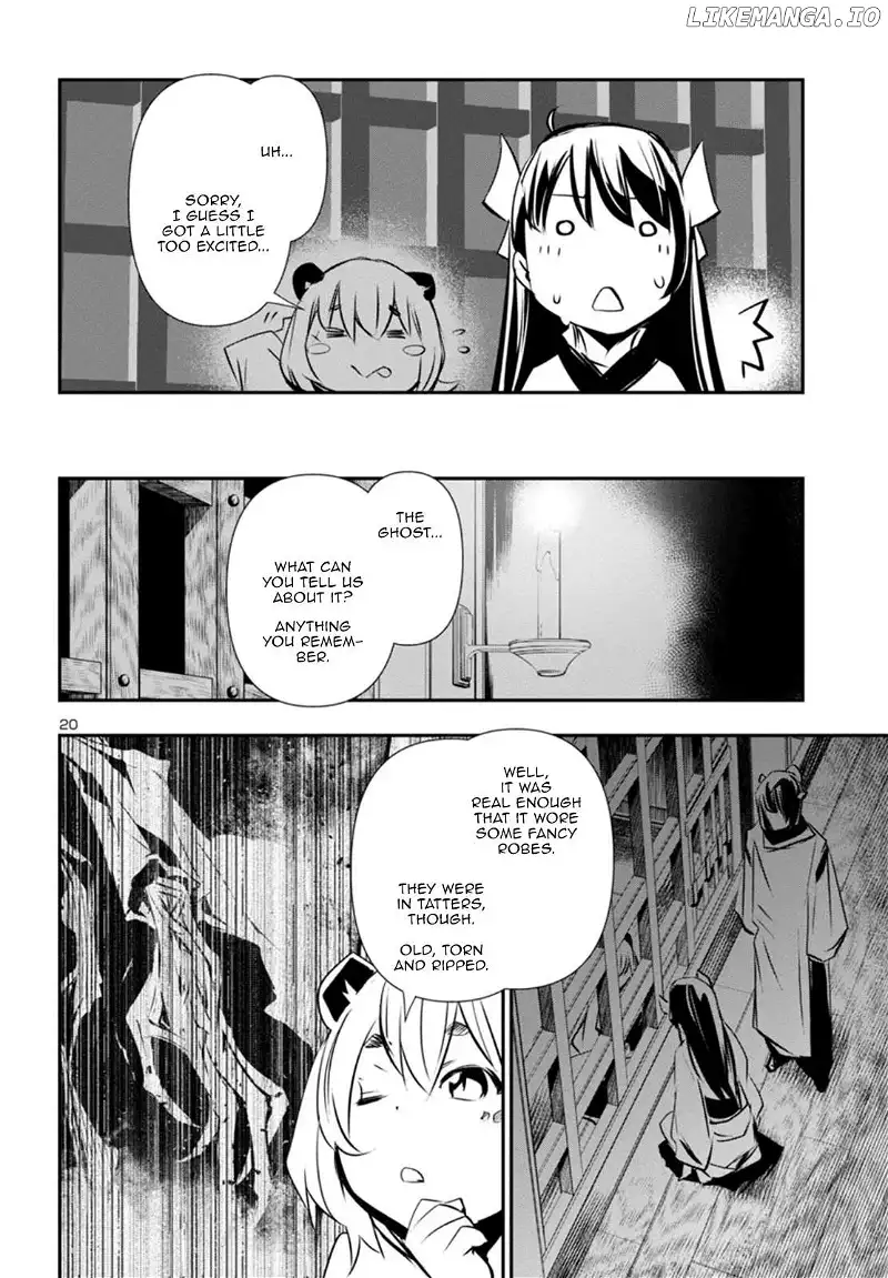 Shinju no Nectar Chapter 83 page 21