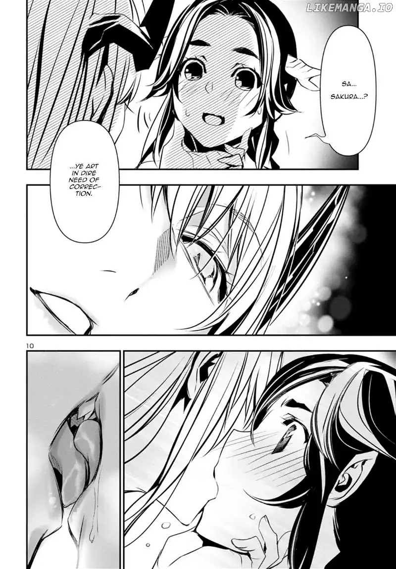 Shinju no Nectar Chapter 84 page 10