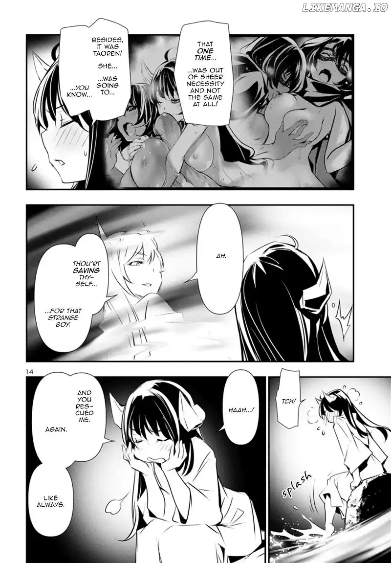 Shinju no Nectar Chapter 84 page 14