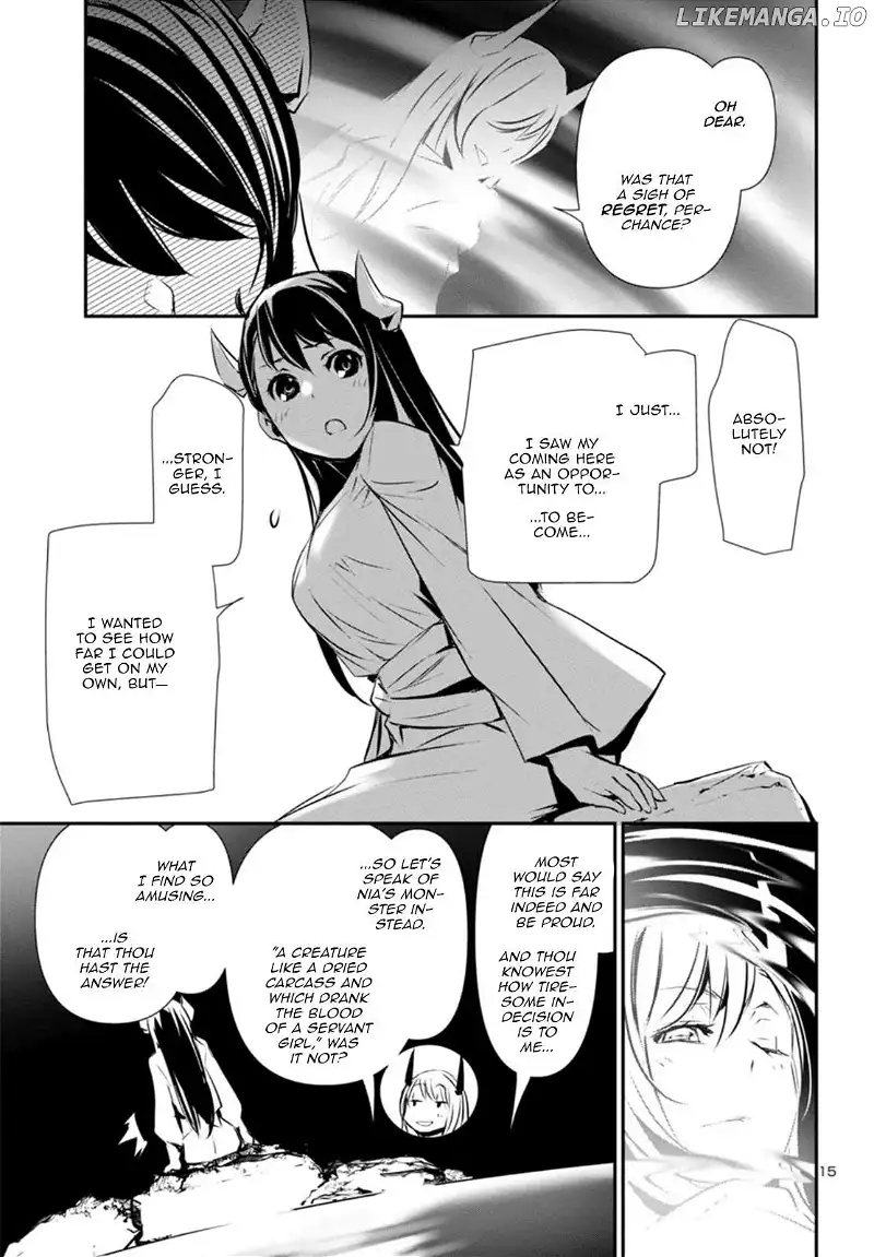 Shinju no Nectar Chapter 84 page 15