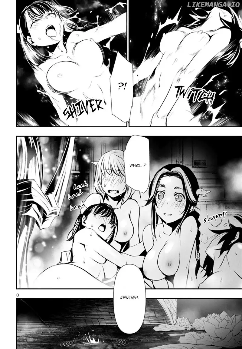 Shinju no Nectar Chapter 84 page 8