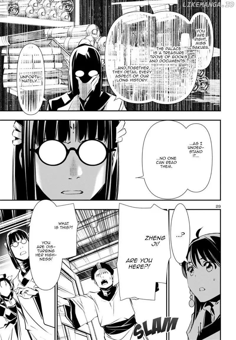 Shinju no Nectar Chapter 84 page 29