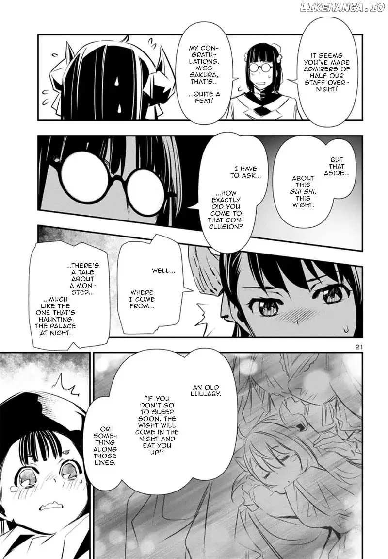 Shinju no Nectar Chapter 84 page 21