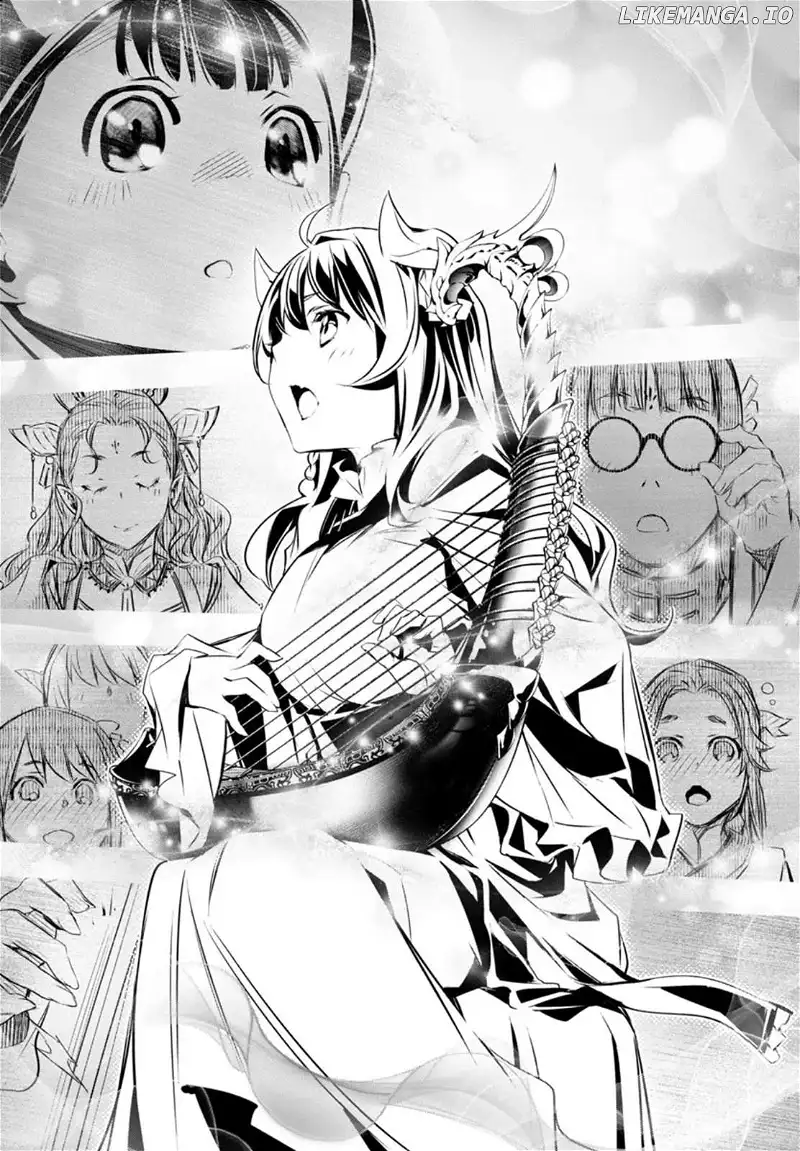 Shinju no Nectar Chapter 84 page 25