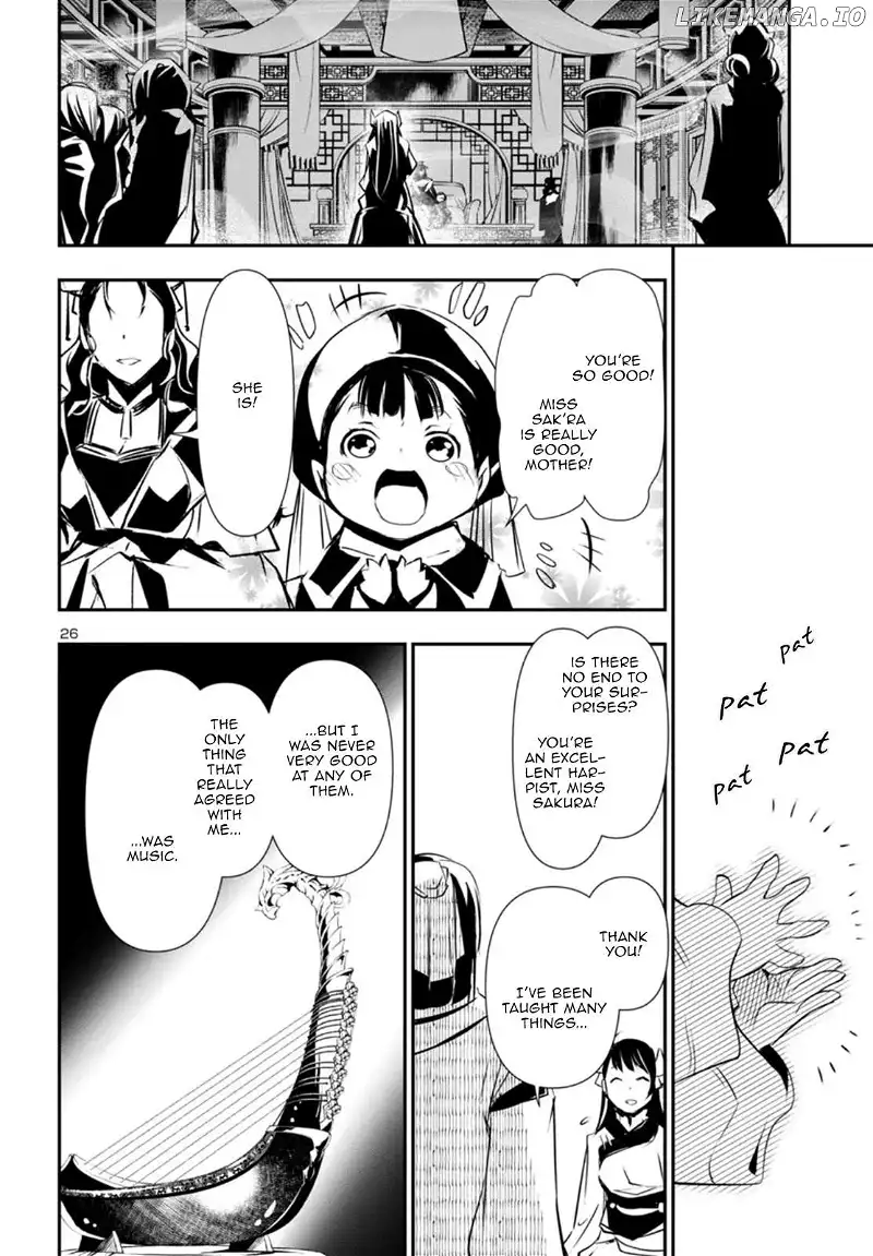 Shinju no Nectar Chapter 84 page 26