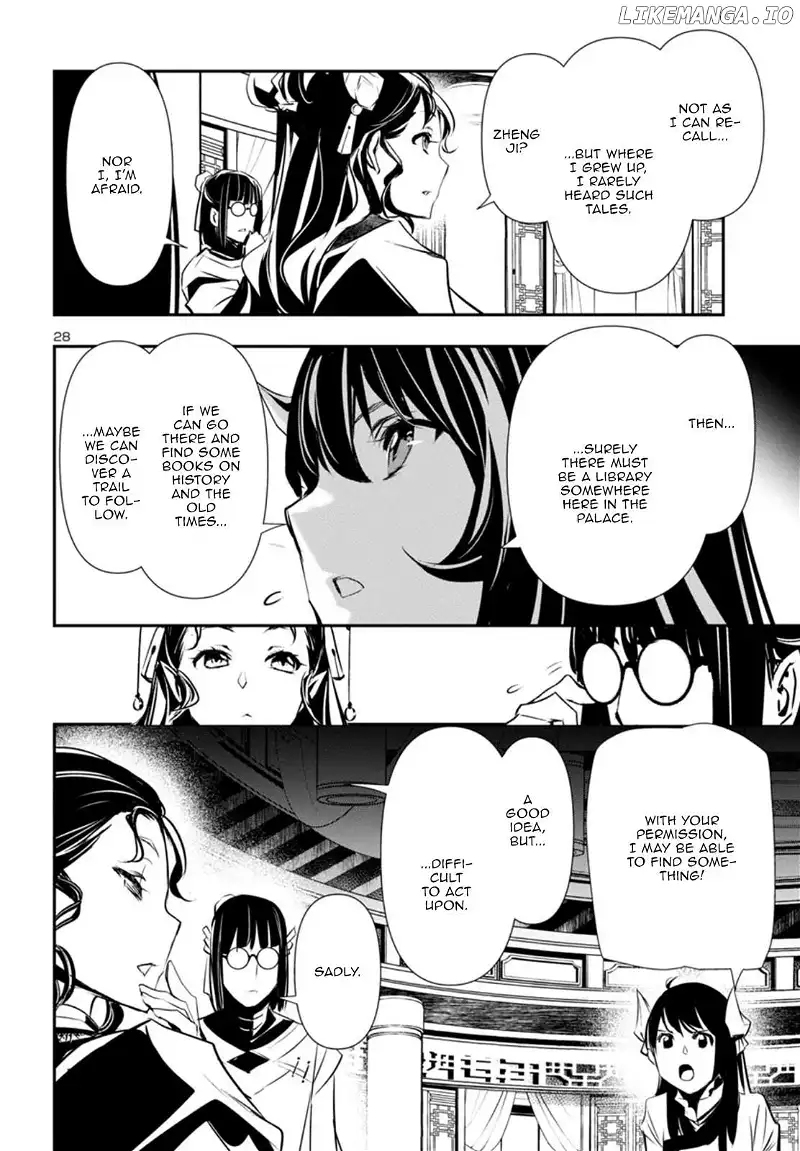 Shinju no Nectar Chapter 84 page 28