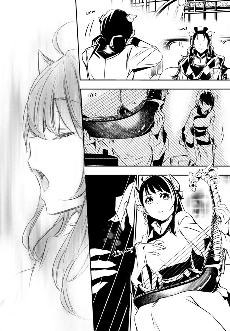 Shinju no Nectar Chapter 84 page 24