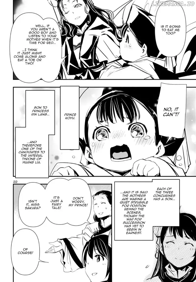 Shinju no Nectar Chapter 84 page 22
