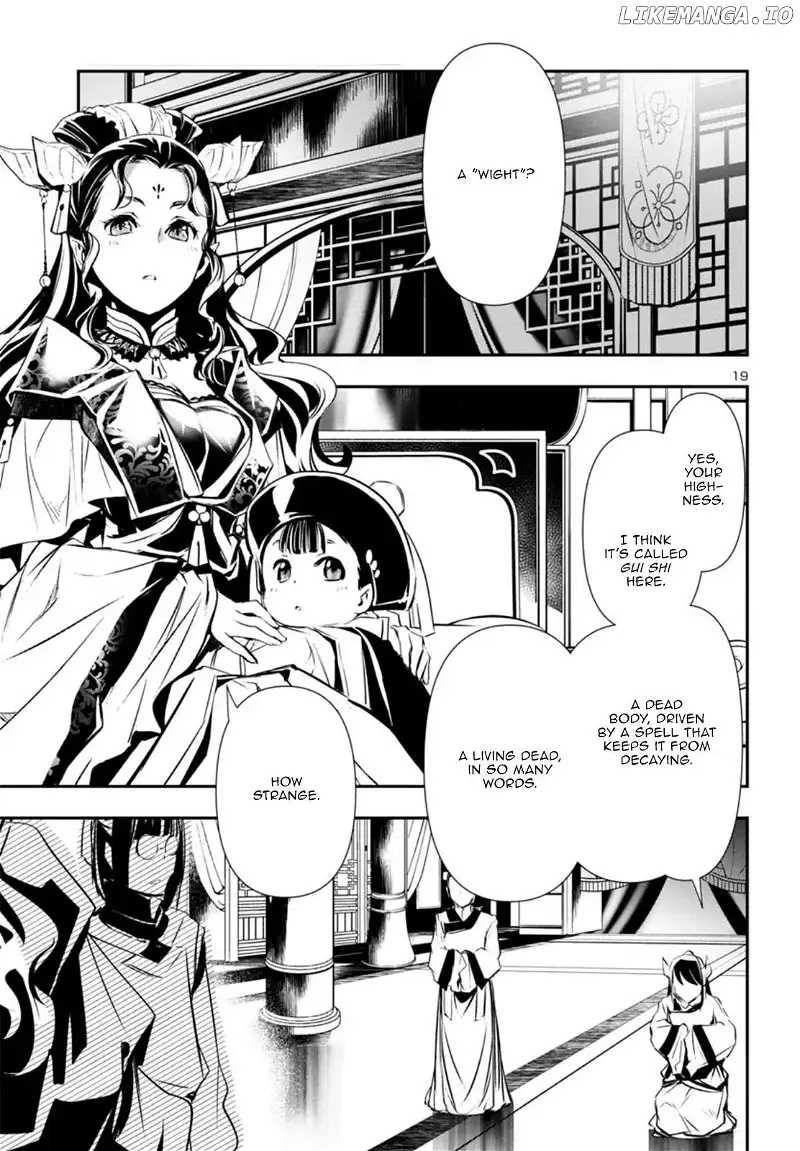 Shinju no Nectar Chapter 84 page 19