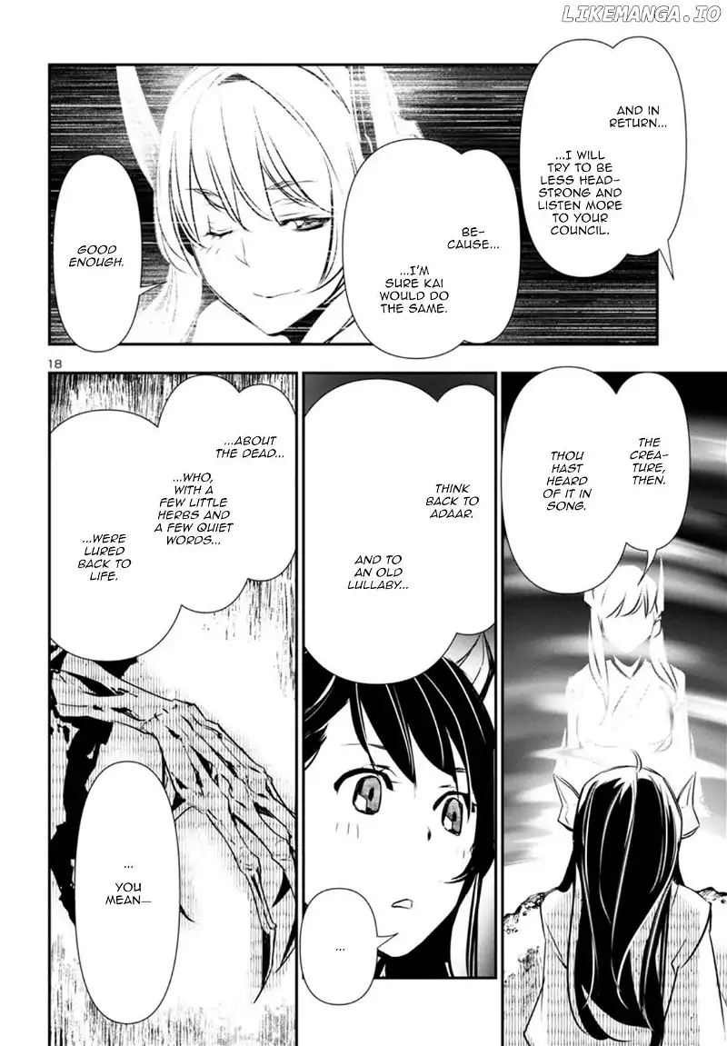 Shinju no Nectar Chapter 84 page 18