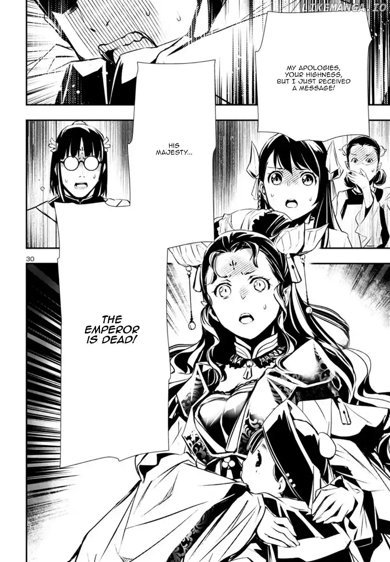 Shinju no Nectar Chapter 84 page 30