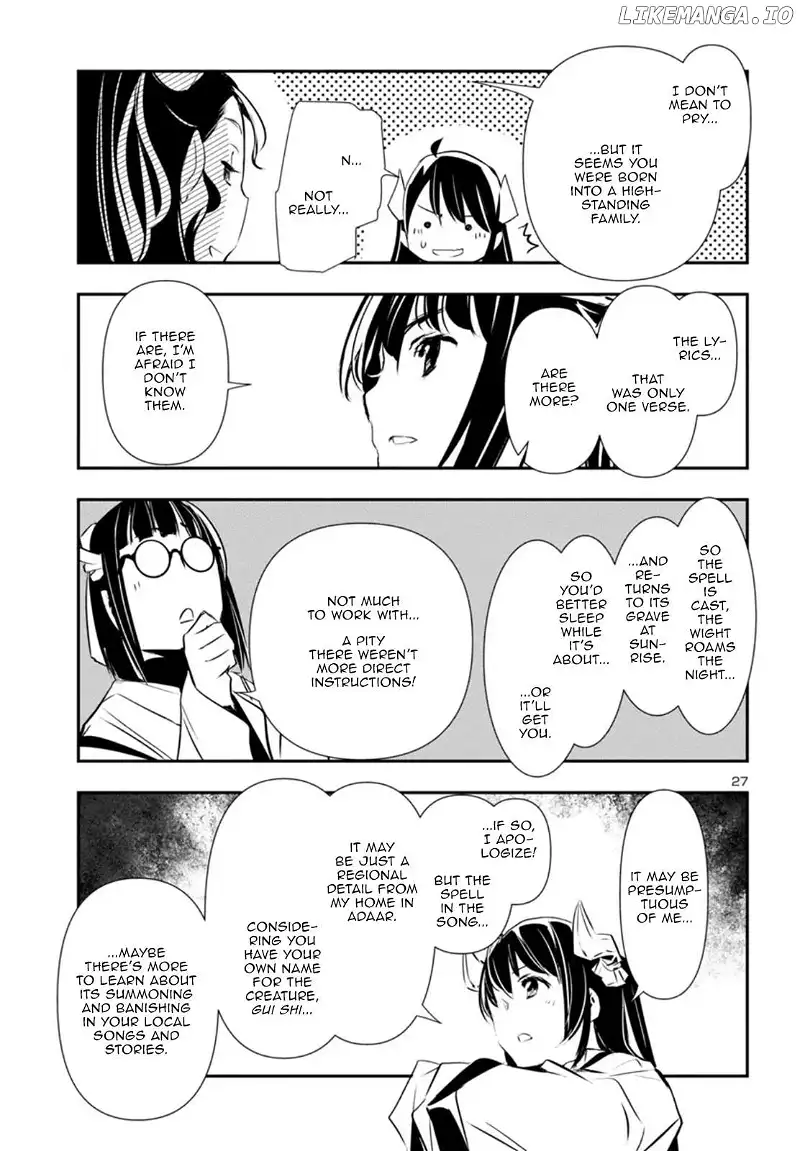 Shinju no Nectar Chapter 84 page 27