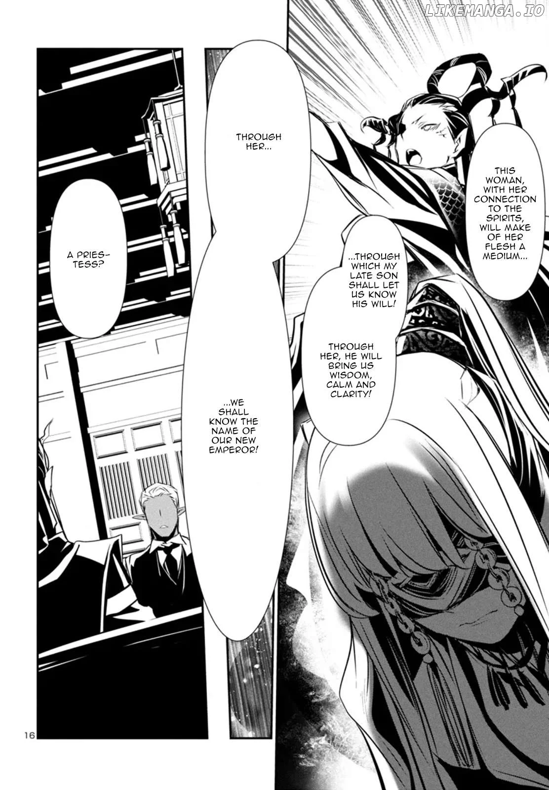 Shinju no Nectar Chapter 86 page 17