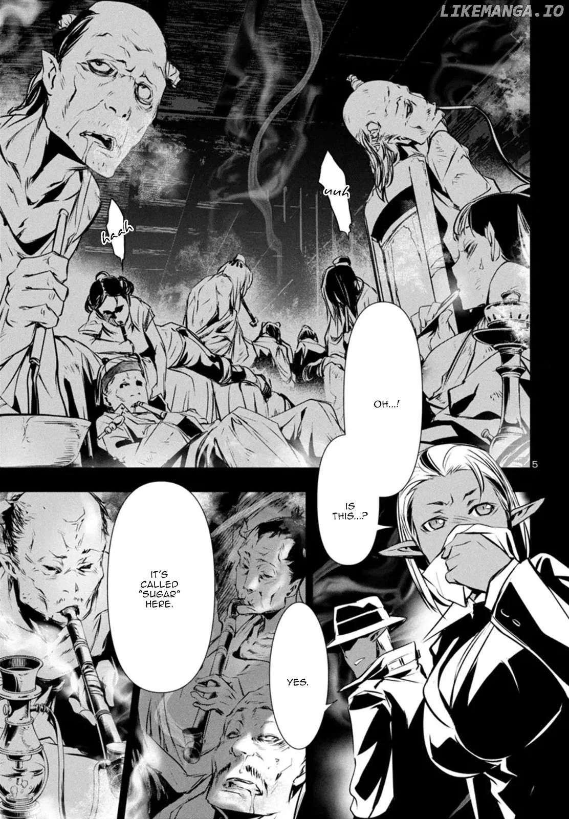 Shinju no Nectar Chapter 86 page 6