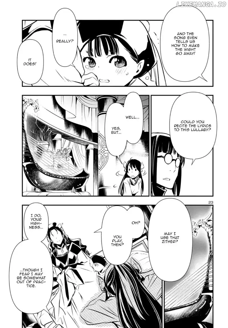 Shinju no Nectar Chapter 84 page 23