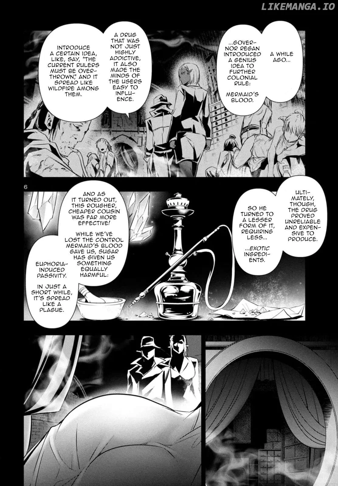 Shinju no Nectar Chapter 86 page 7