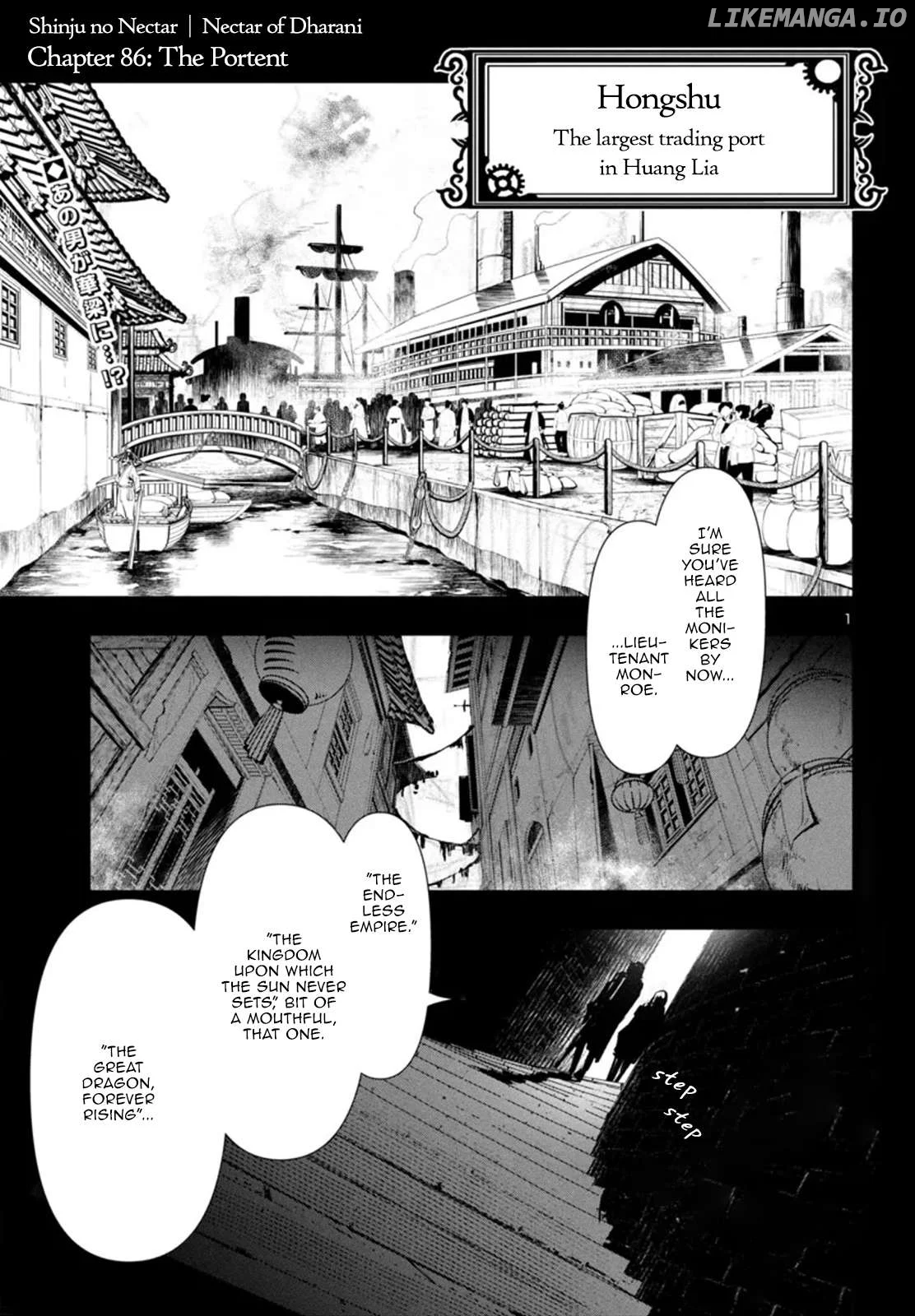 Shinju no Nectar Chapter 86 page 2