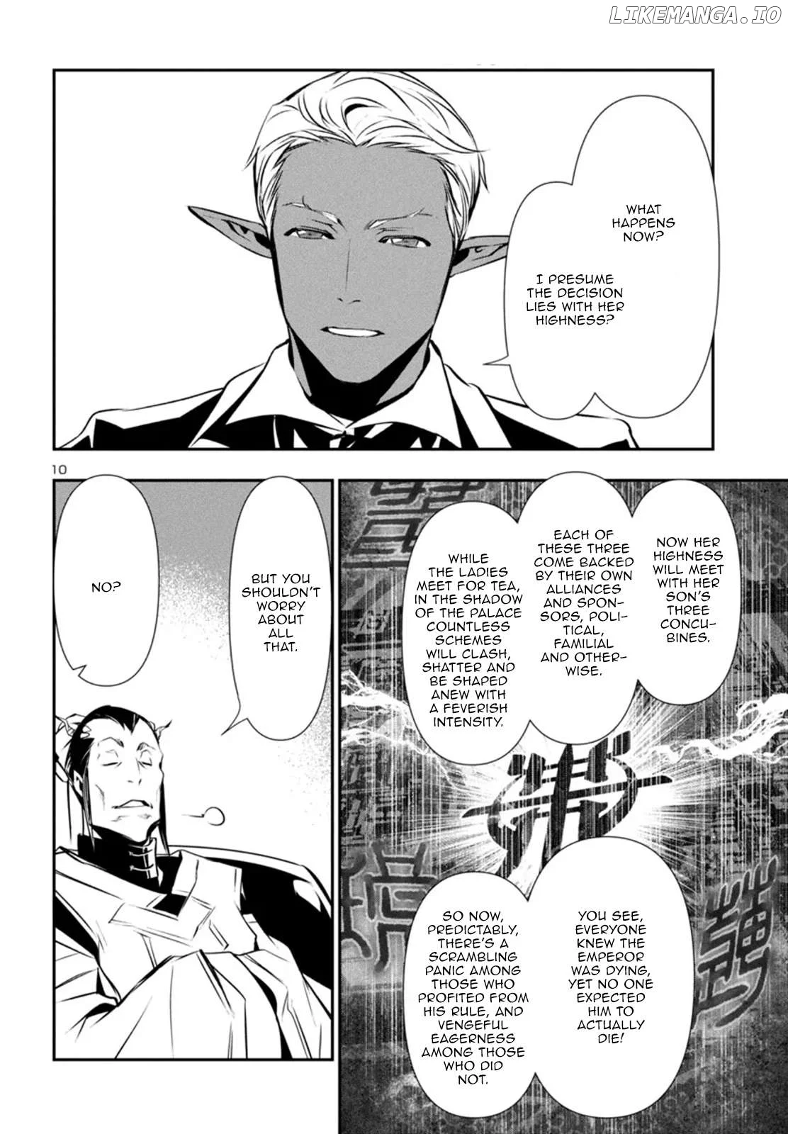 Shinju no Nectar Chapter 86 page 11