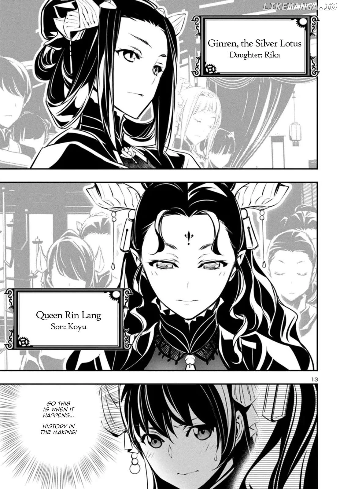Shinju no Nectar Chapter 86 page 14